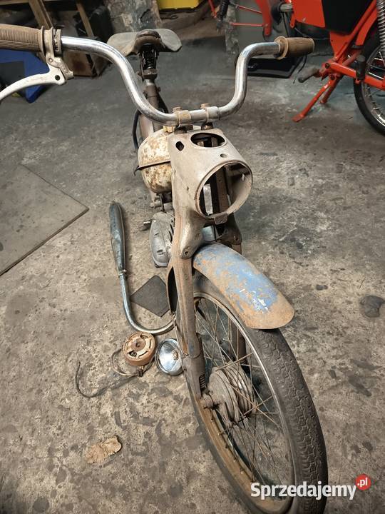 Komar sztywniak 1964r śląskie Gostyń sprzedam