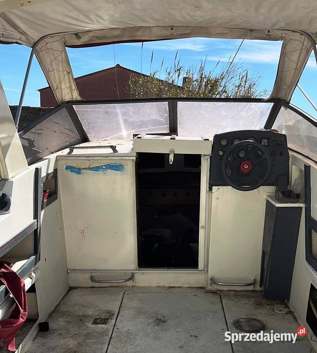 Łódź motorowa Skanes 650 bez silnika i zetki Przejazdowo