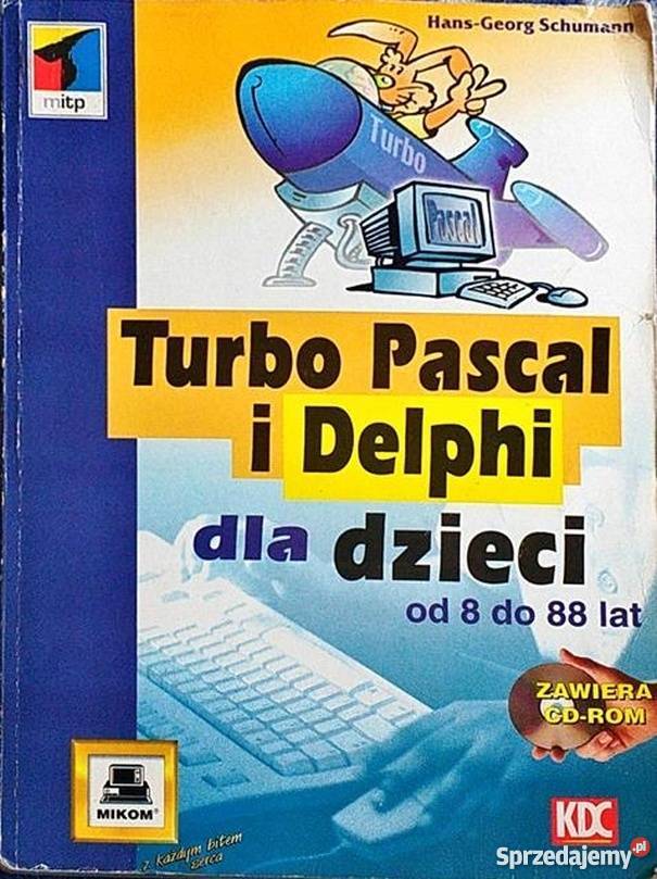TURBO PASCAL I DELPHI DZIECI Katowice