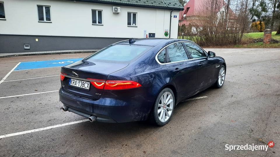 Jaguar XF 30 TDV6 Portfolio 53tkm ASR (kontrola trakcji) Jaśkowice sprzedam