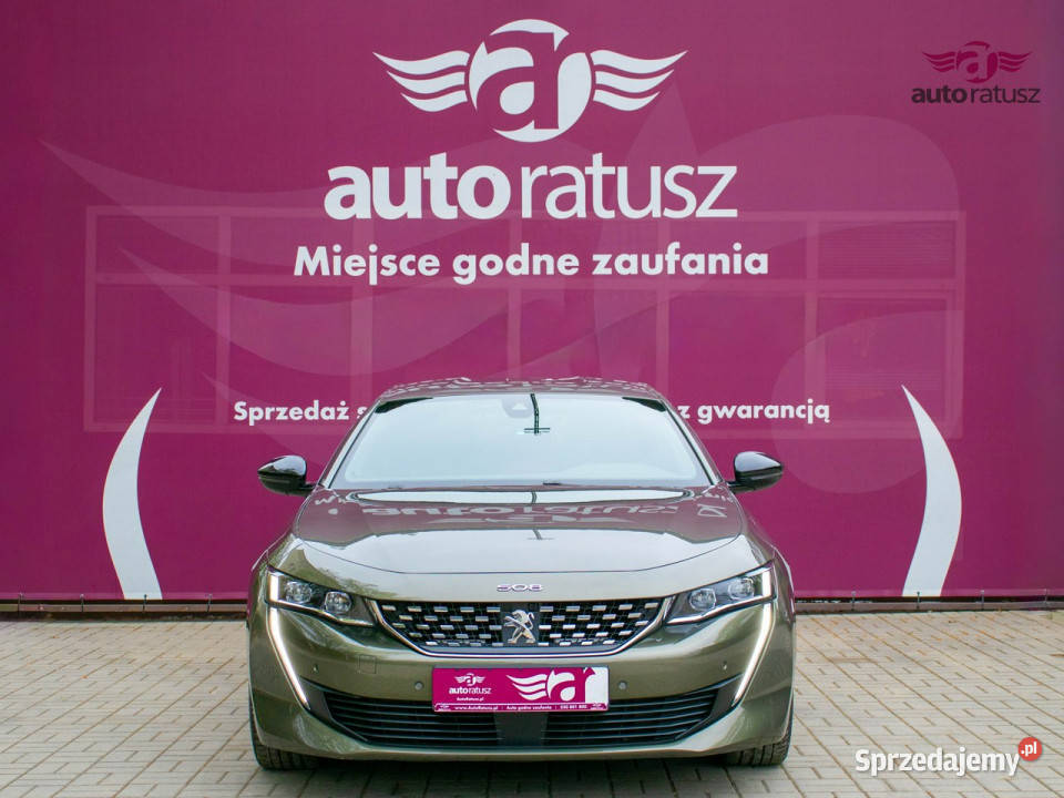 Peugeot 508 Fv 23 GT Line 225 Plugin Hybrid LED isofix mazowieckie