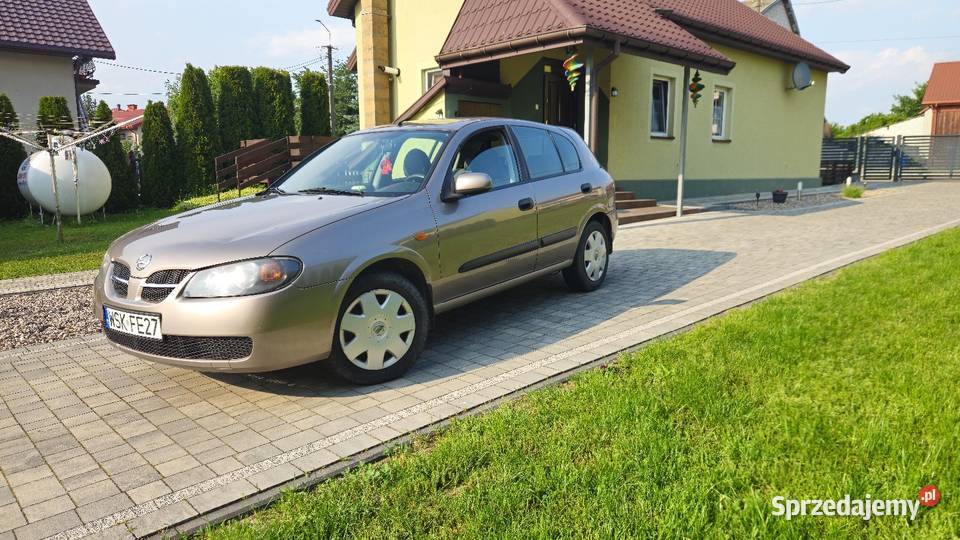 Nissan Almera elektryczne szyby