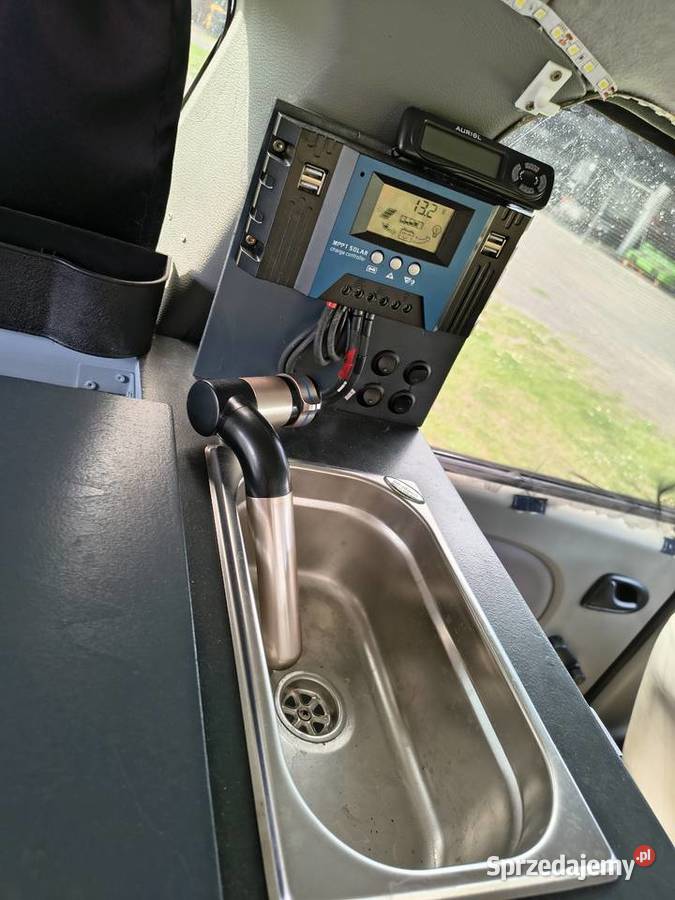 Camper dacia Logan benzyna Sulechów sprzedam