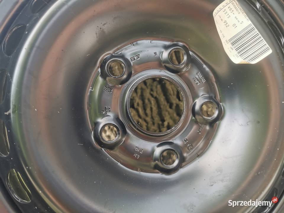Passat B5 FL skoda superb audi vw koło zapasowe Koła dojazdowe Łódź