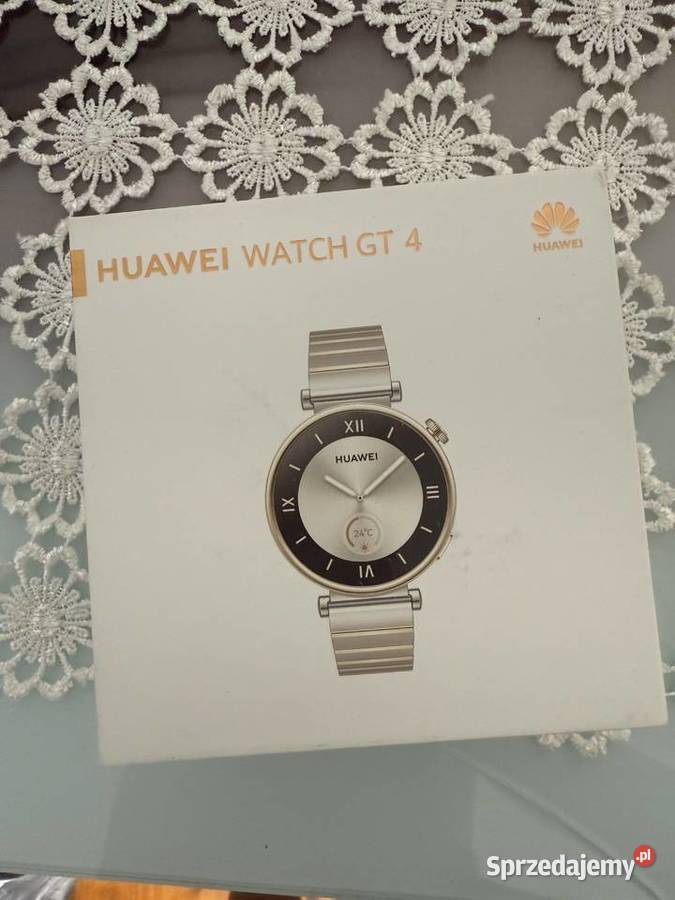 Smartwatch Huawei GT 4 Damskie małopolskie