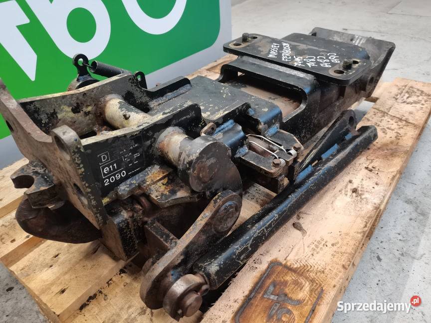 Massey Ferguson 7618 Zaczep Hitch Wilkowo sprzedam