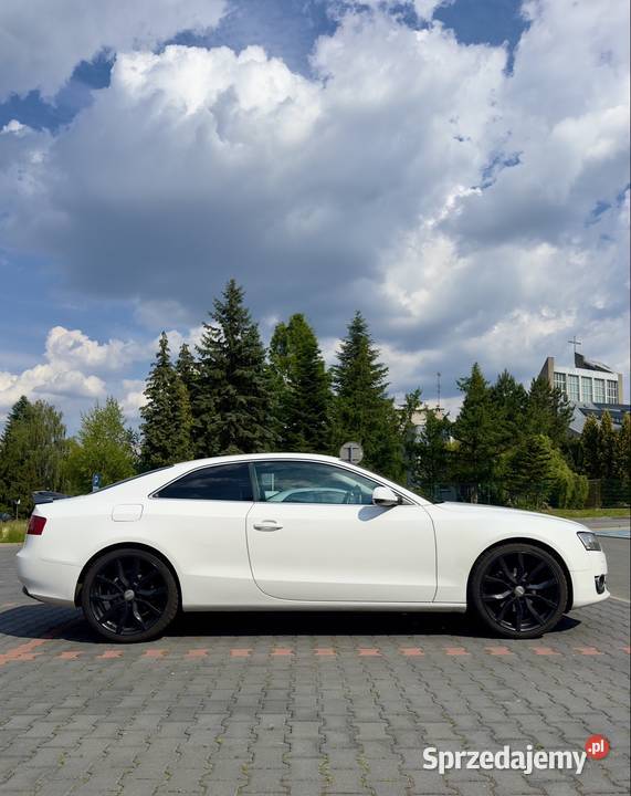 Audi A5 Coup 18 TFSI Automat 2010 dużym serwisie czujnik parkowania Katowice