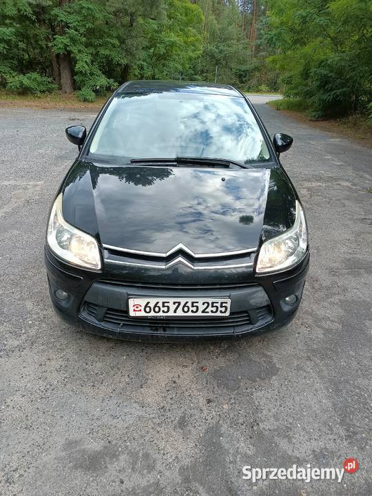 Citroen C4 2009 1600cm3 Dęblin