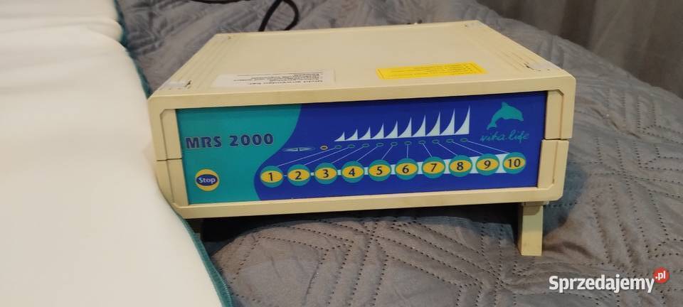 Materac magnetyczny rehabilitacja MRS 2000 Vita wielkopolskie Kalisz