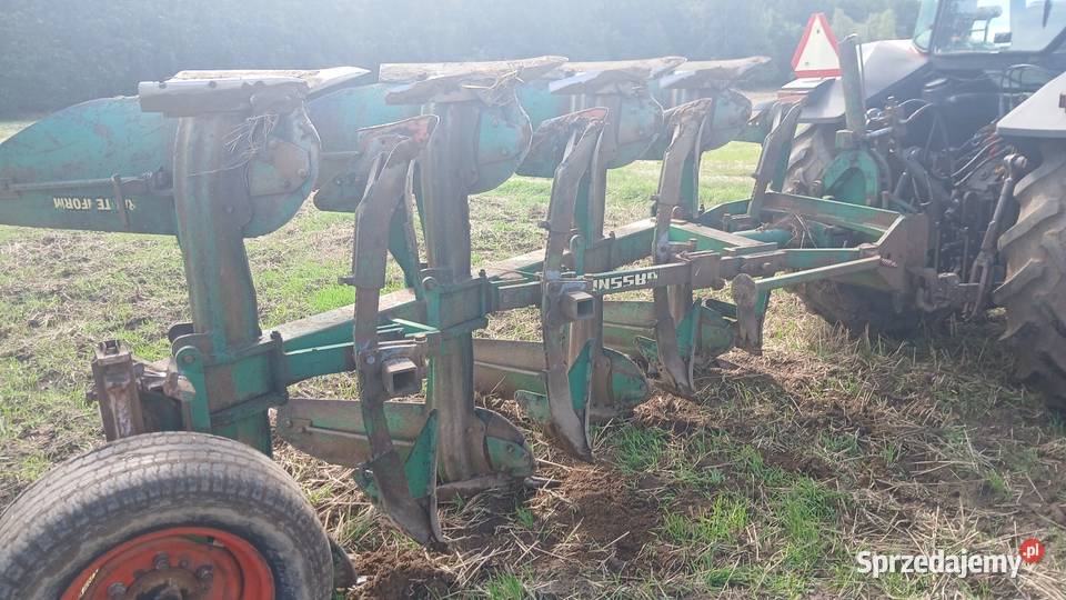 Pług obrotowy Gassner 4 skiby lemken kuhn rabe