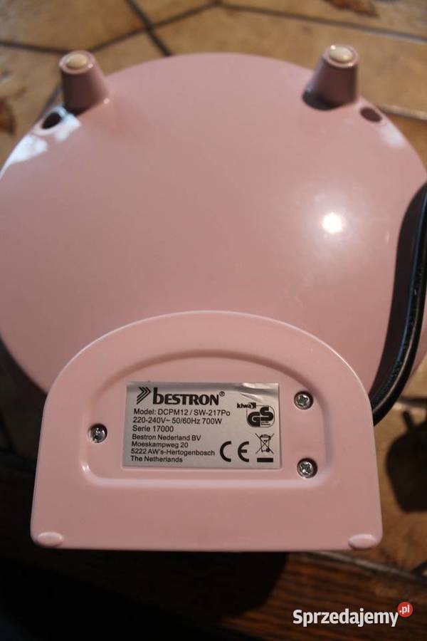 Urządzenie do pieczenia cake popsów Bestron