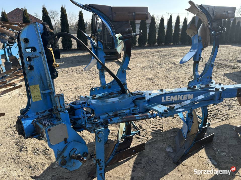 Lemken Europal 5 N100 wielkopolskie