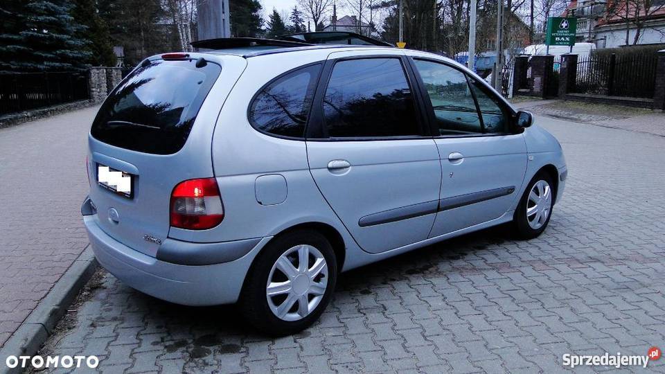 Scenic Najpiekniejszy SKORA KLIMA 2X SZYBERDACH mazowieckie Warszawa