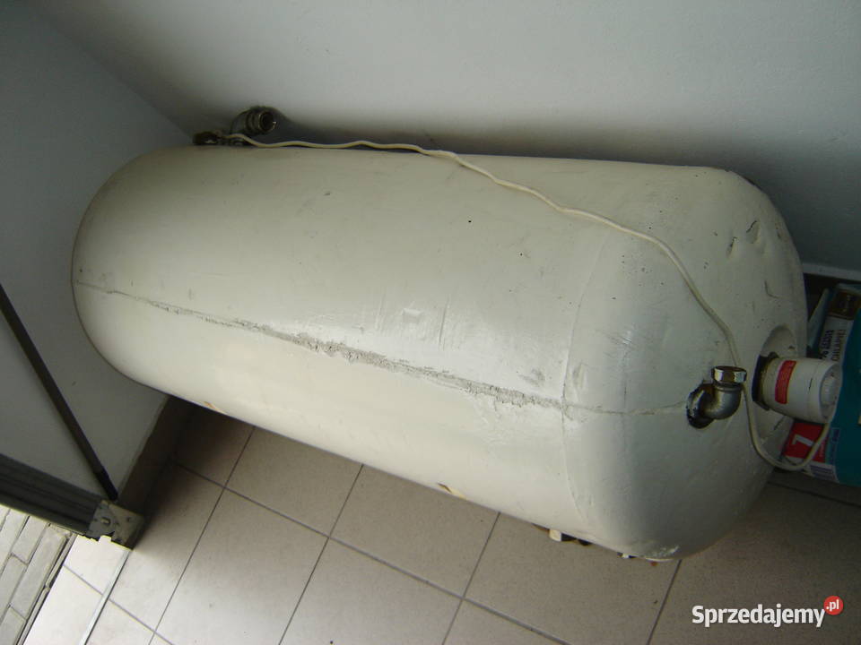 Bojler emaliowany 150 L z grałką elektryczną