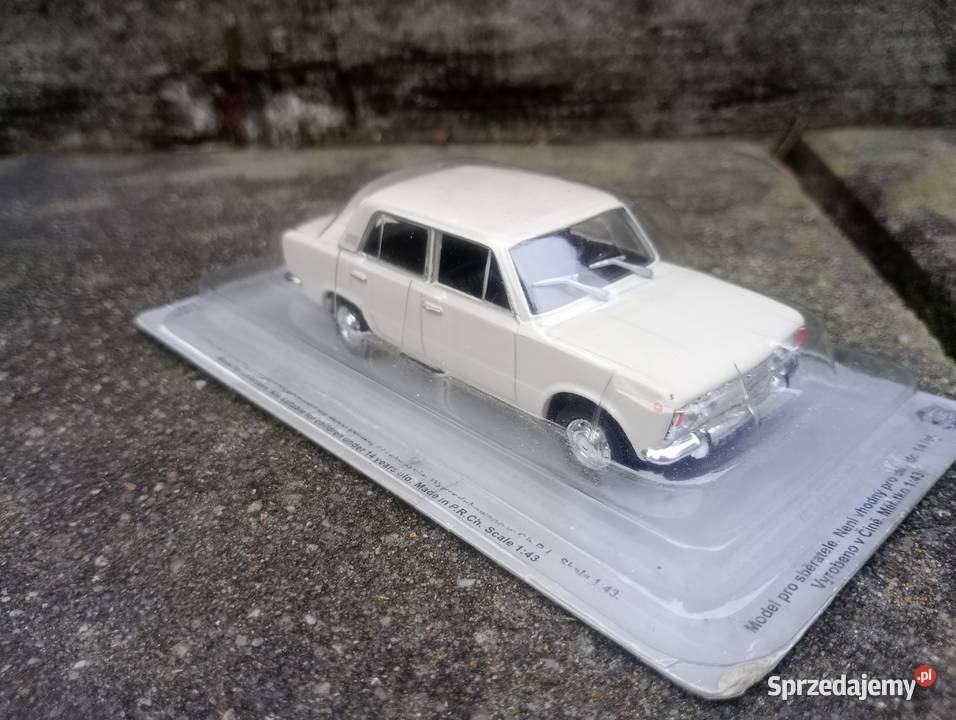 FIAT 125p Polski kultowe auta PRL 143 Deagostini