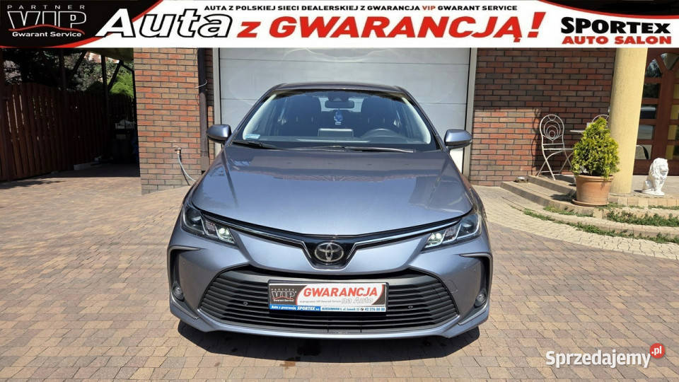 Toyota Corolla 16 132 COMFORT Salon I WŁ ogranicznik prędkości Aleksandrów Łódzki