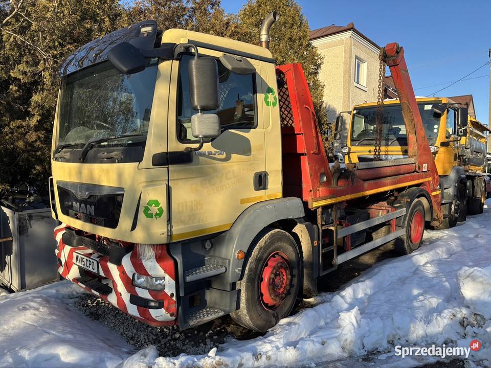 Man tgm 18290 4x2 bramowiec rama 2015 diesel Ropczyce