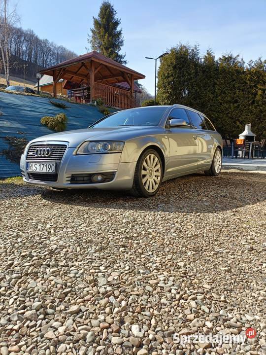 Audi A6 C6 30 TDI QUATTRO automatyczna Solina