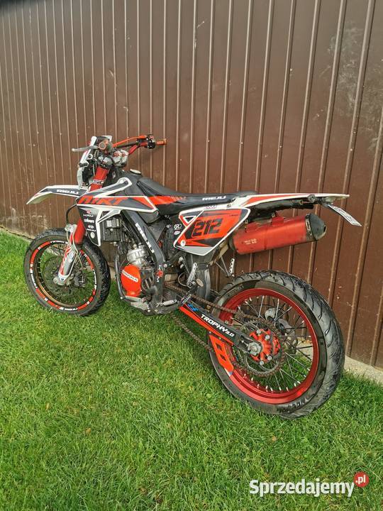 Rjeju mrt pro 5075cc stan nie senda dt sherco dwusuwowy Jerzmanowice