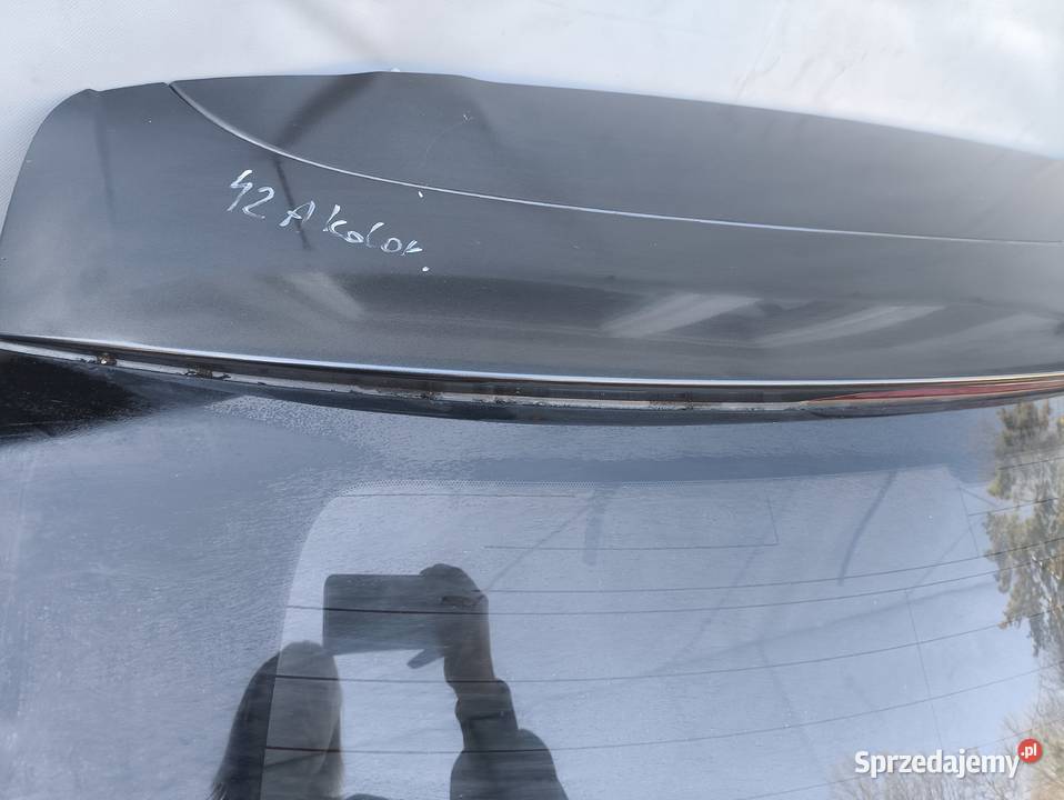 MAZDA 6 GJ KLAPA BAGAŻNIKA KAMERA COFANIA LAMPY Klapy bagażnika Radom