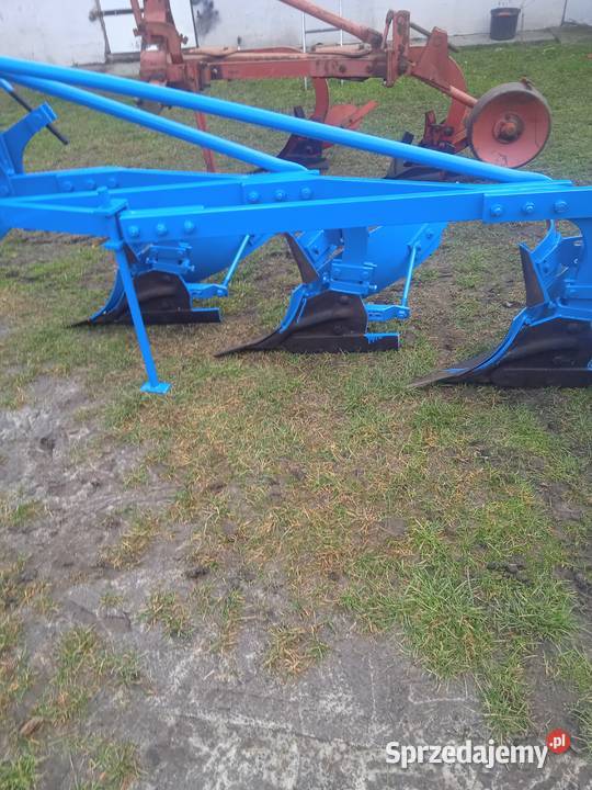 Pługi 3 skibowe LEMKEN Maszyny rolnicze sprzedam