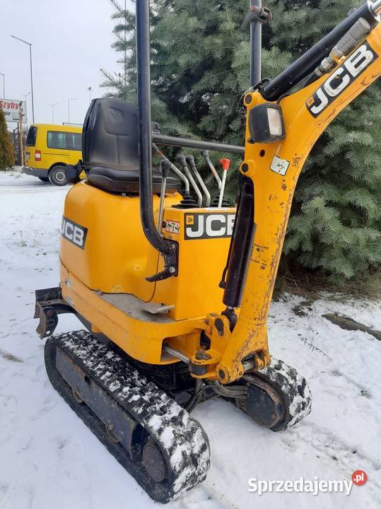 JCB 8008 MICRO koparka 2018r 900 mth GWARANCJA Gniezno