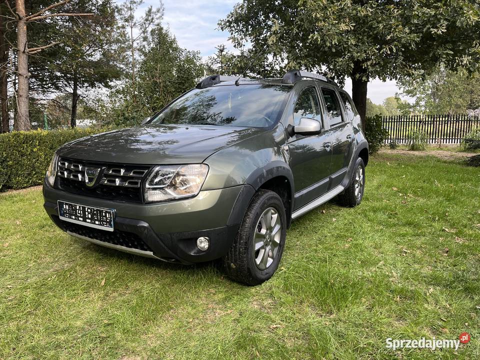 Dacia Duster 12 benzyna 2014 Łomża sprzedam
