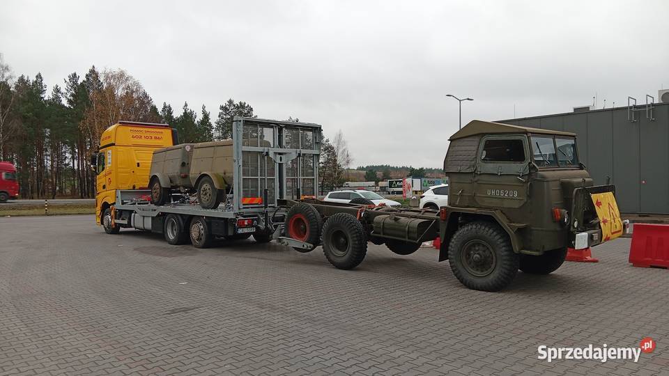 STAR 66 Podwozie do zabudowy Do zabudowy Aleksandrów Kujawski