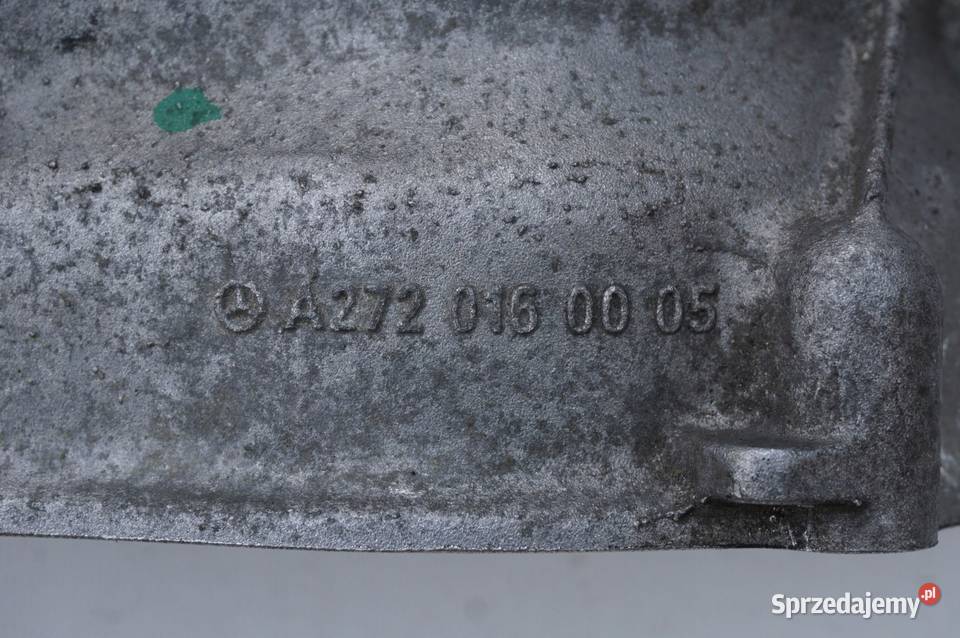 POKRYWA ZAWORÓW LEWA MERCEDES CLS W219 35 osobowe