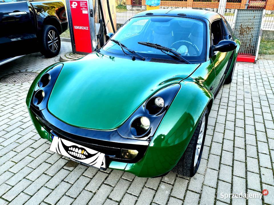 Smart Roadster Coupe 07t TARGA waga540 katB1 możliwa zamiana Roadster Wasilków