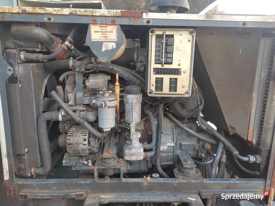 Silnik z pompą hydrauliczną 19 tdi VW koparka Zbylitowska Góra