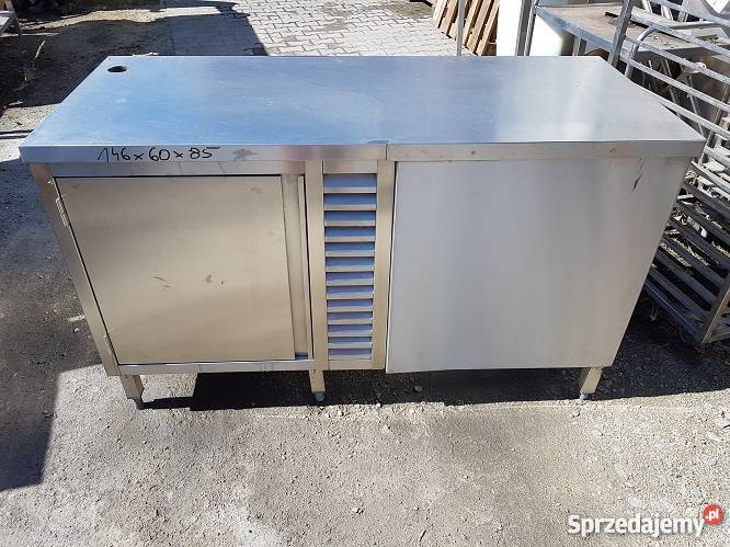 Stół roboczy z szafką 146x60x85 Krotoszyn