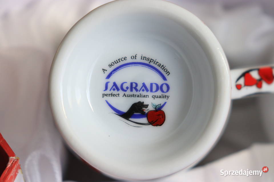 Kubki porcelanowe Adam Ewa Sagrado zakochanych Warszawa