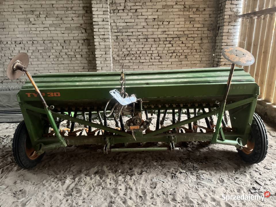 Siewnik Amazone 3m agregat aktywny Rau