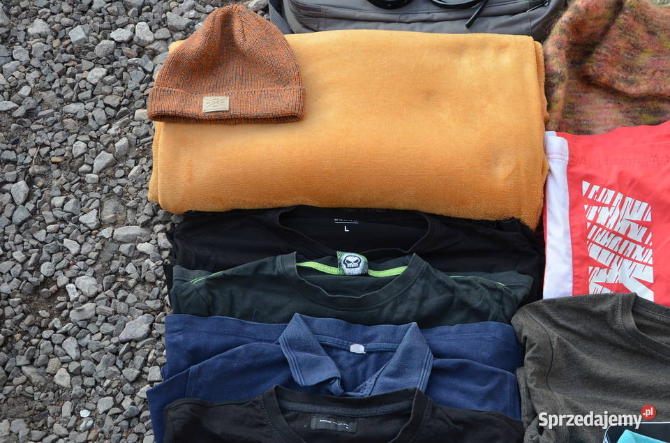 Ubrania Koszulki Spodnie Spodenki Czapka sprzedam