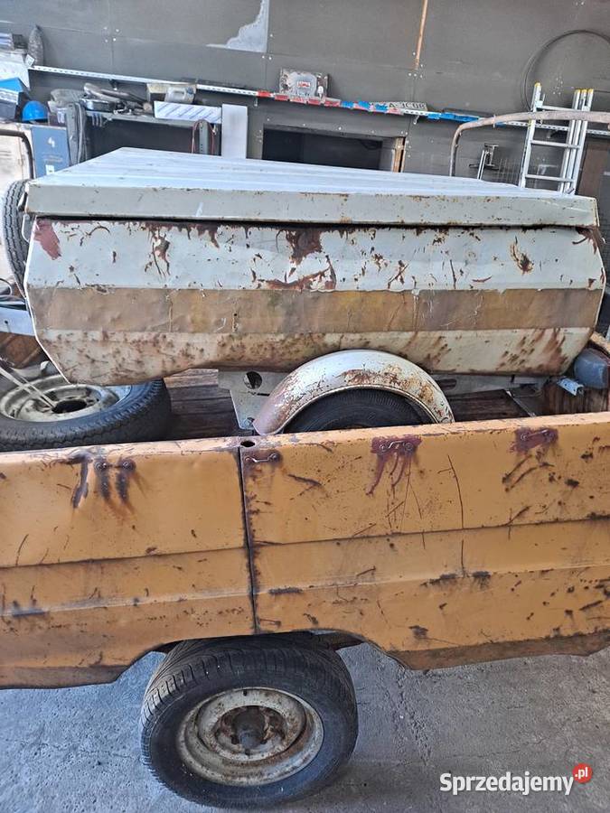 TARPAN Przyczepka Polmo D233