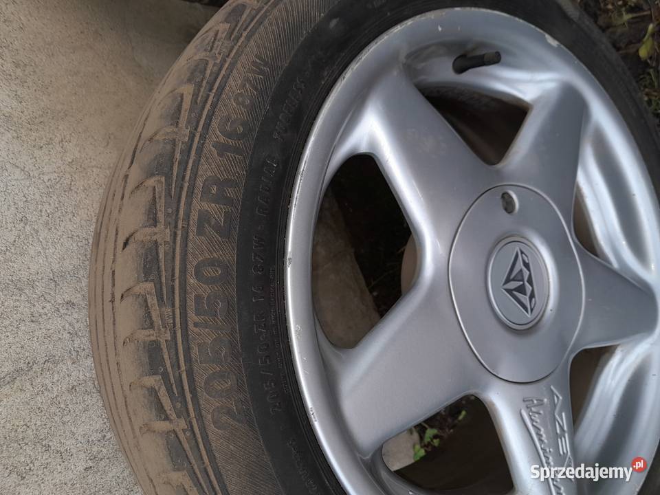 Felgi aluminiowe Azev 16 koła 20550 r16 Mercedes Pawłowo