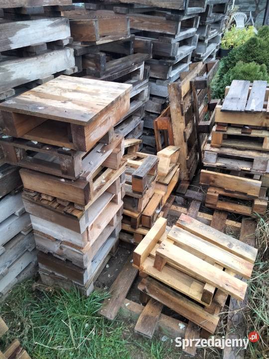 Palety drewniane małe Ostrów Wielkopolski