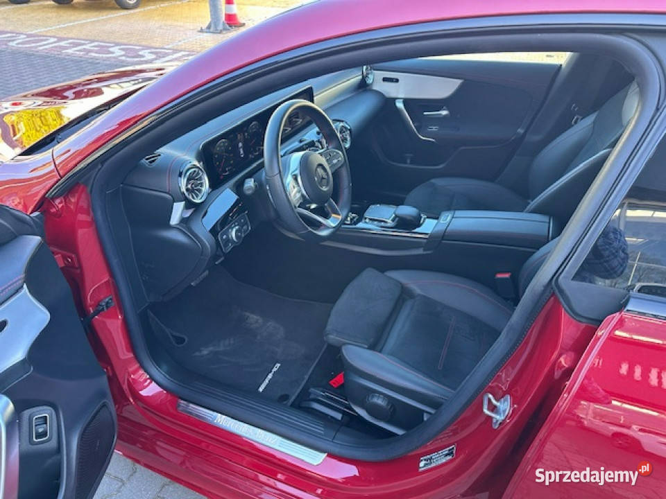 Mercedes CLA 200 200 AMG 13 163 7GDCT kamera ESP Tychy