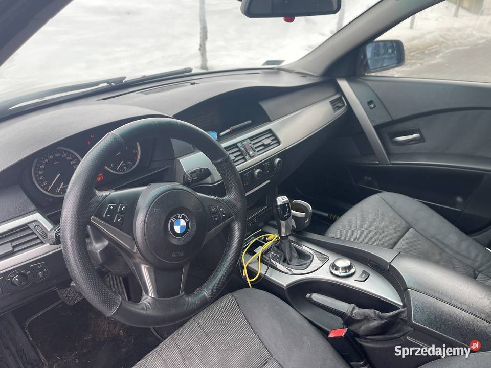 Bmw e60 30D 280 nieuszkodzony Lublin