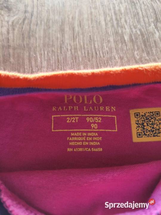 Koszulka Polo Ralph Lauren rozmiar 90 22T 18m+ Hajnówka