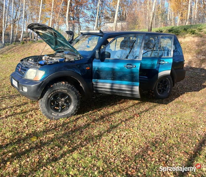 Sprzedam Mitsubishi Pajero 3 Żelkowo sprzedam