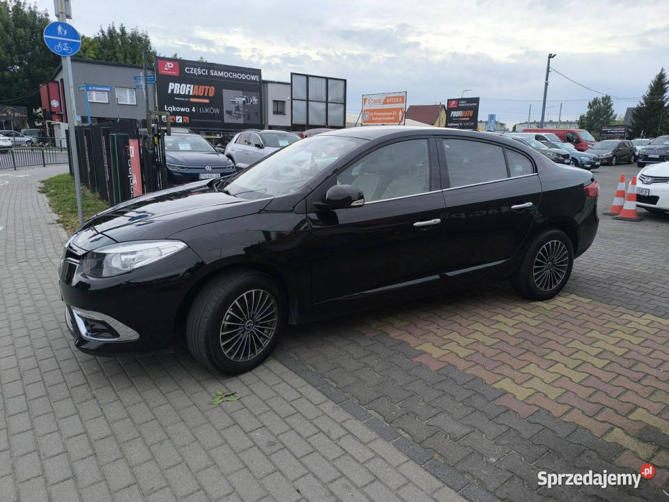 Renault Fluence 15 dCi 110 Salon Polska Łuków