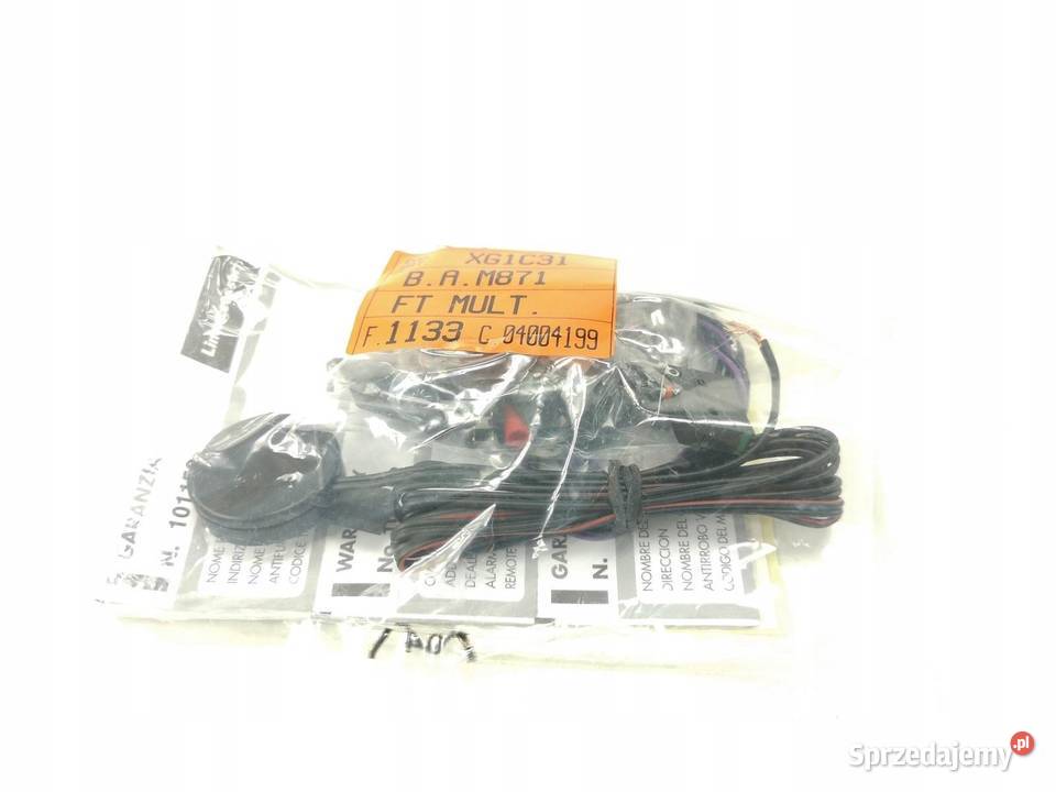 AUTOALARM ANTYKRADZIEŻOWY FIAT MULTIPLA 19982010 osobowe