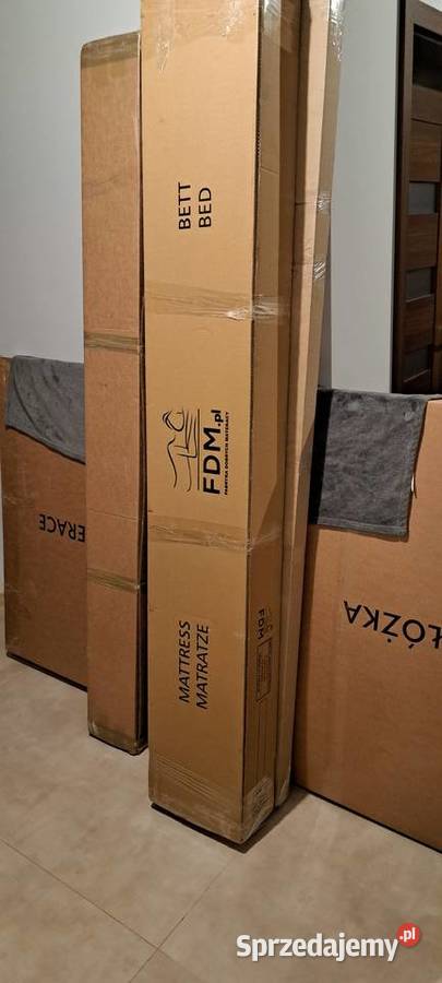 Lozko tapicerowane FDM 180x200 Szamotuły