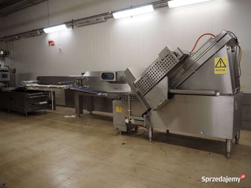 Weber MCS 902 CCA Linia plasterkująca Krajalnica wielkopolskie