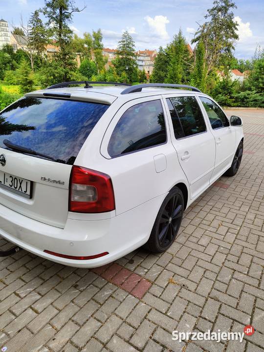 Skoda Octavia II RS ASR (kontrola trakcji) Lidzbark Warmiński sprzedam