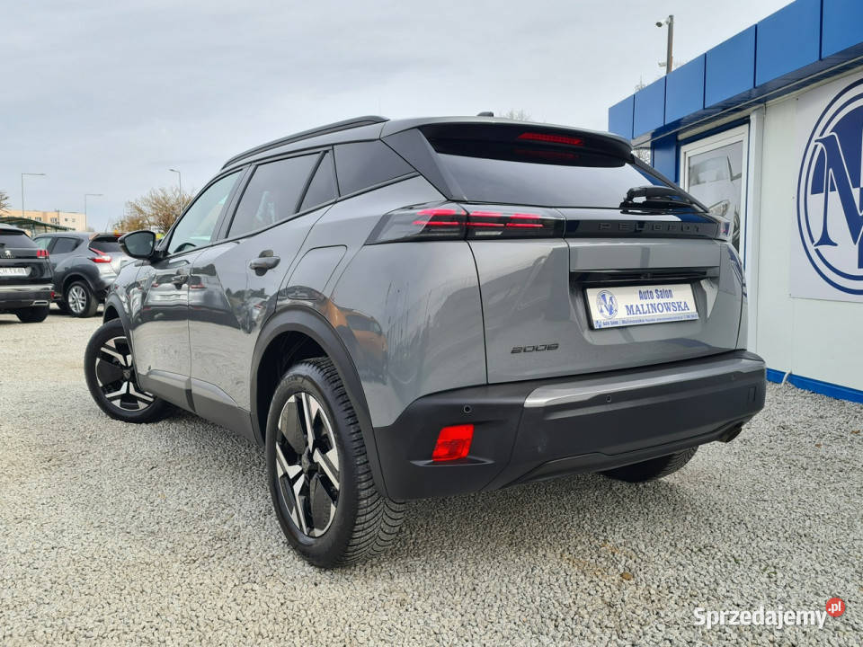 Peugeot 2008 Navi 2xPDC Kamera FullLed Półskóry Wągrowiec
