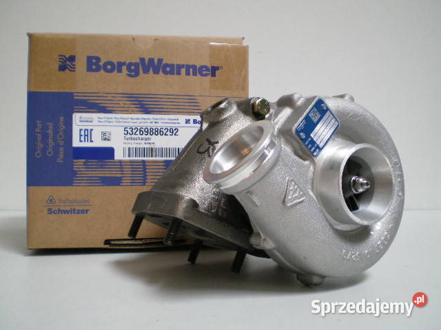 Turbosprężarka Yanmar 53269886292 11917318011 sprzedam