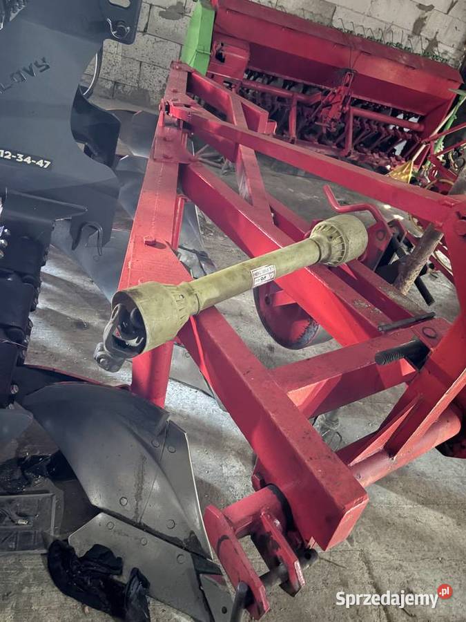 Pług 4 skibowy Pługi Jastków